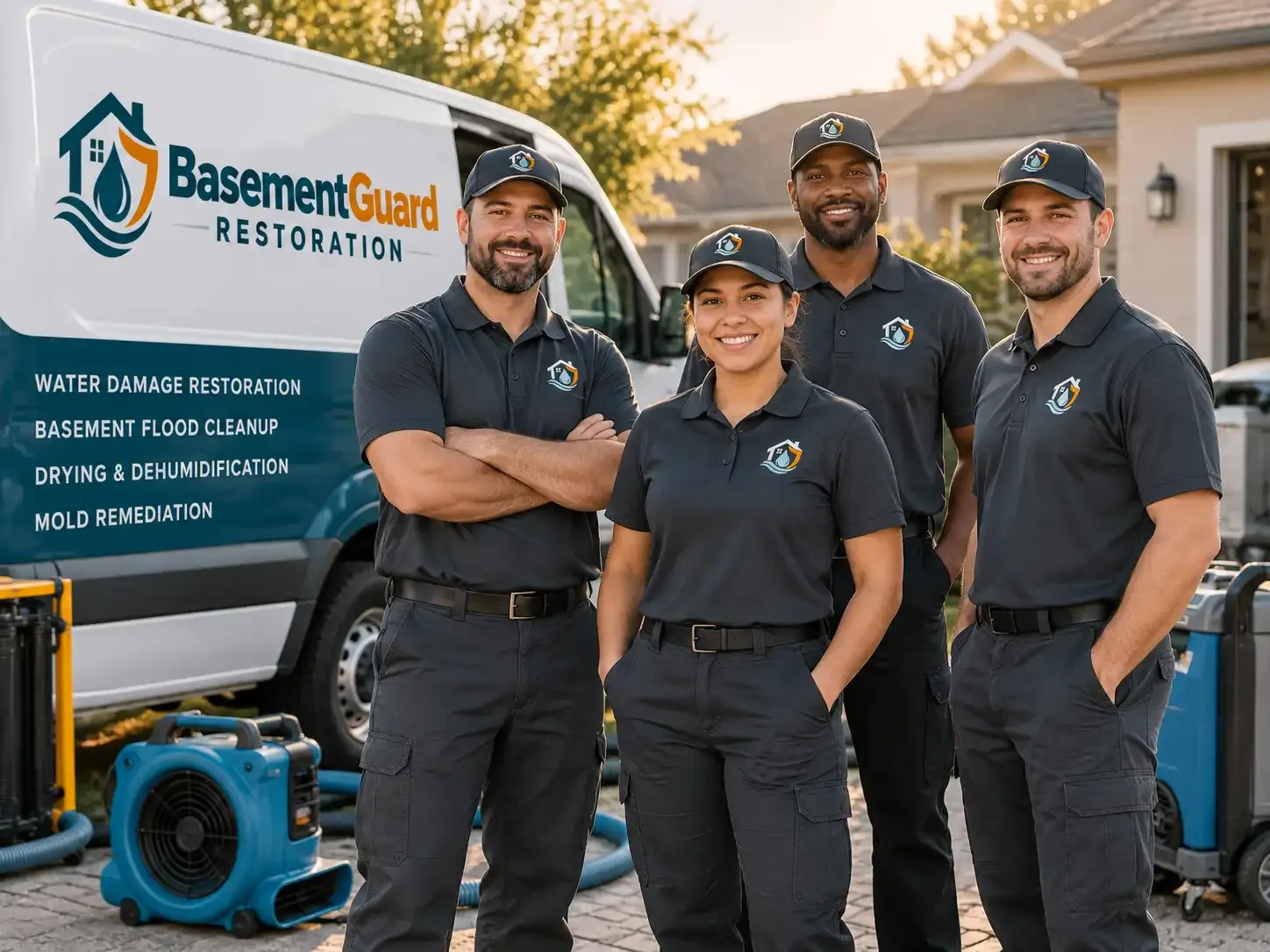 Basement Water Damage Restoration company in Robbins, CA